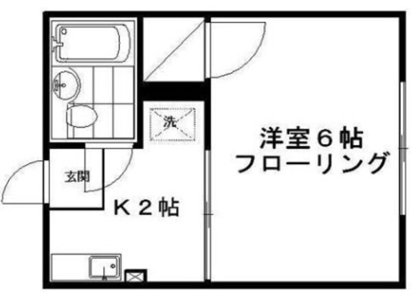 コート池上の物件間取画像